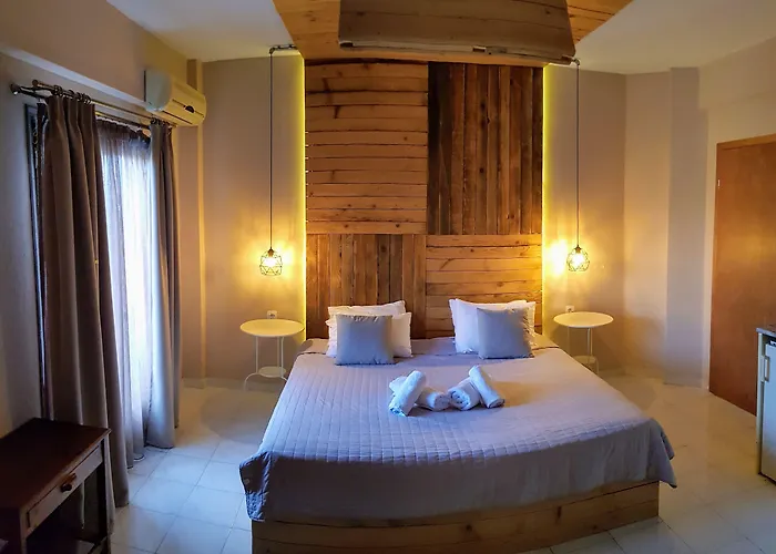Hotel apartamentowy Anemos Polychrono