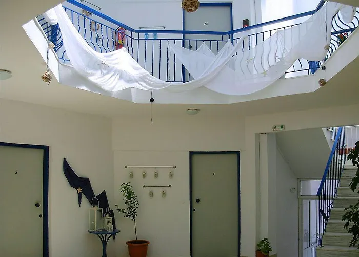 Anemos Hotel apartamentowy Polychrono