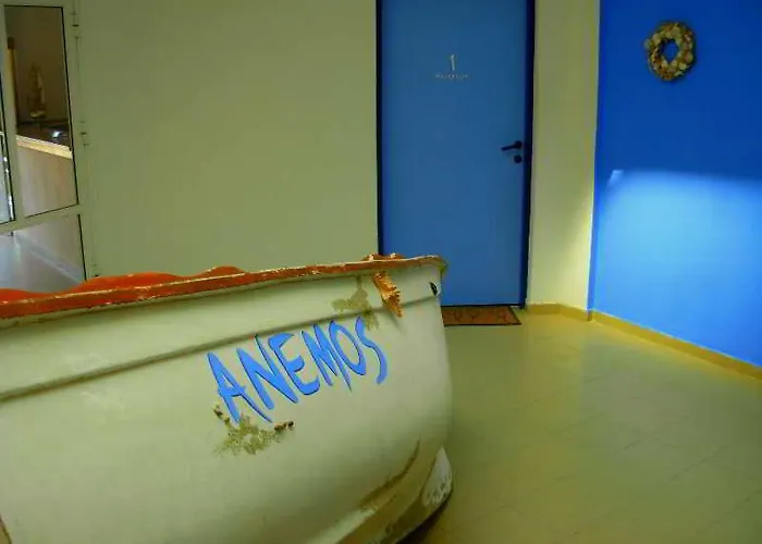 Anemos Hotel apartamentowy Polychrono