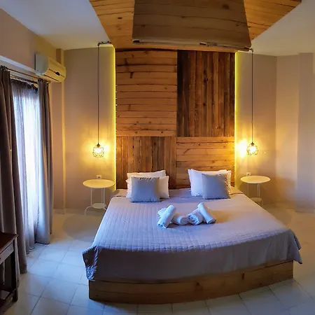 Hotel de apartamente Anemos Polychrono