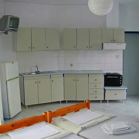 Hotel de apartamente Anemos Polychrono